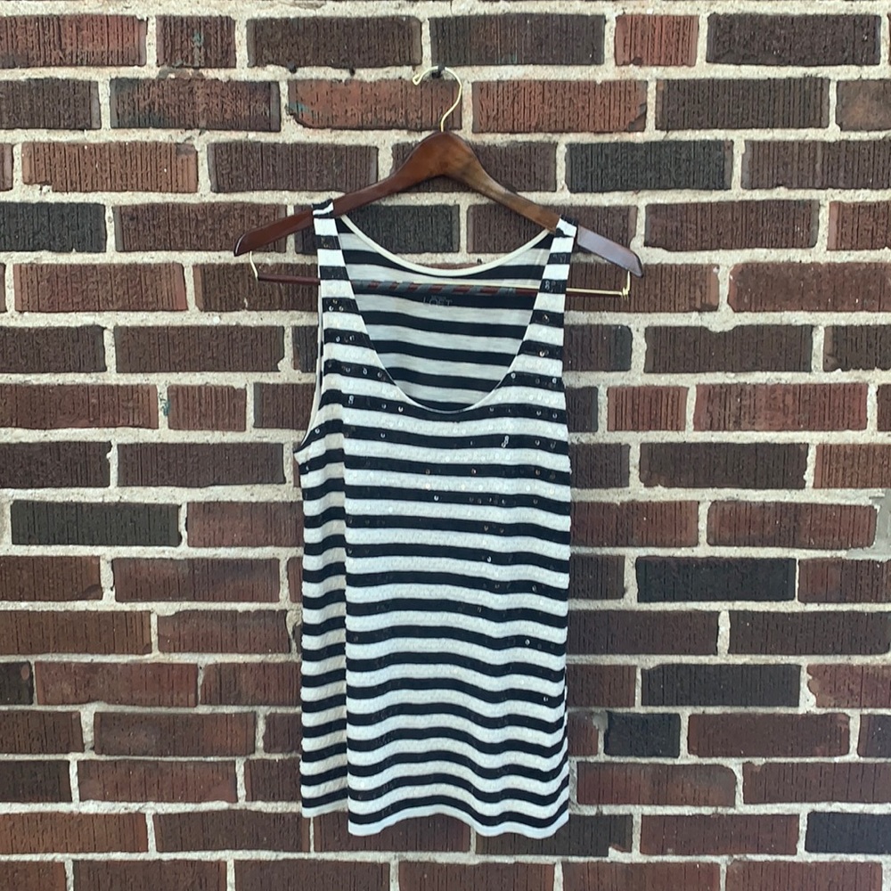 Ann Taylor Sparkle Tank Top